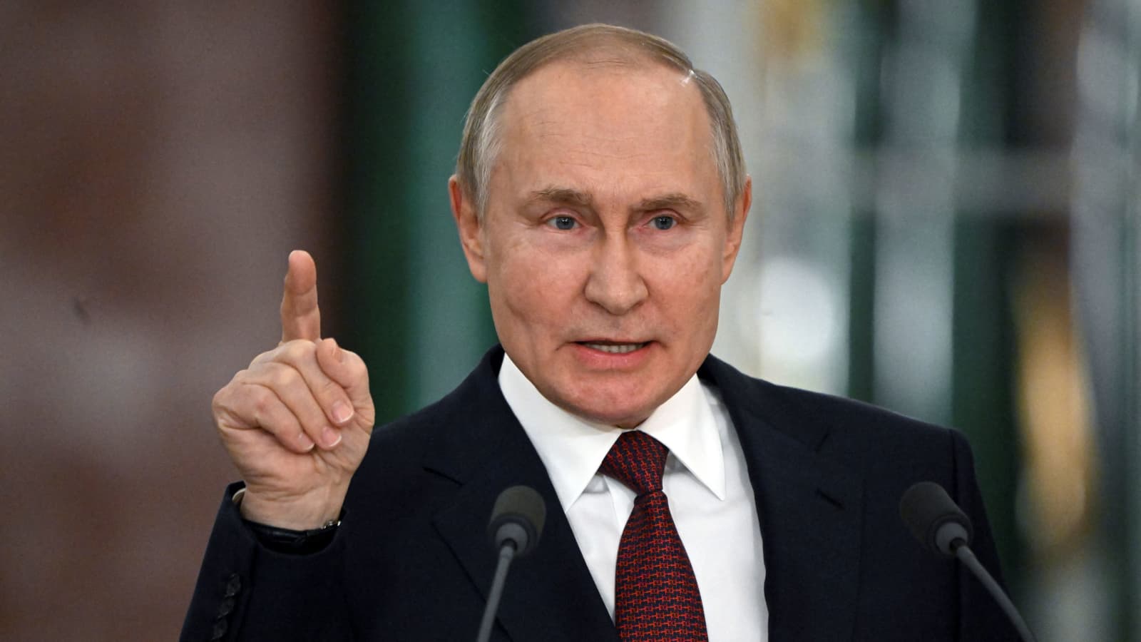 Putin calls for joint global efforts to end Gaza conflict