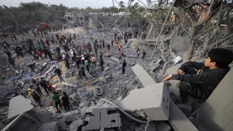 Israel bricht Kampfpause und bombardiert Gaza trotz Waffenstillstand weiter