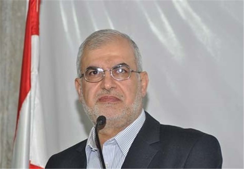 فيديو | حديث النائب محمد رعد بعد استشهاد نجله على طريق القدس