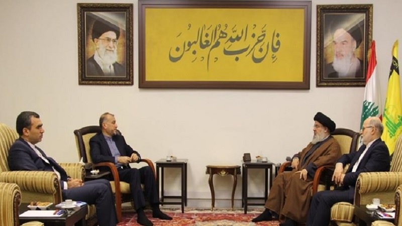 Bertemu Menlu Iran, Nasrullah: Kekalahan Israel sesuatu yang Pasti