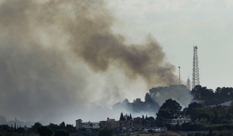Hezbollah targets 2 Israeli military bases on border