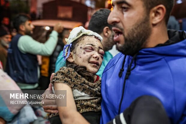 ئیسرائیل لە هەوا، زەوی و دەریاوە هێرش دەکاتە سەر غەززە