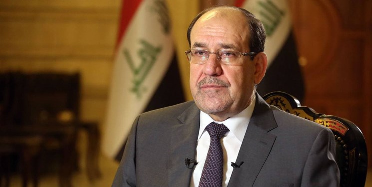 المالكي يدين القصف الامريكي لمقار الحشد ويحذر من اندلاع "مواجهات جديدة"