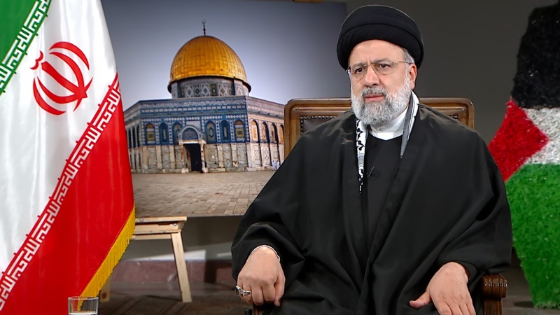 イラン大統領、「パレスチナ戦士による作戦はイスラエルの面子の敗北」