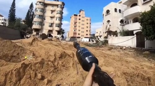 المقاومة الفلسطينية تستهدف دبابات الاحتلال وجنوده ومواقعه في غزة بالقذائف والصواريخ