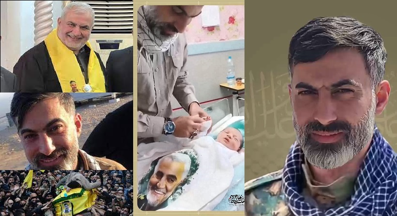 ویڈیو | شہید عباس محمد رعد کی اپنے نوزائیدہ بیٹے سے ملاقات کے چند لمحات