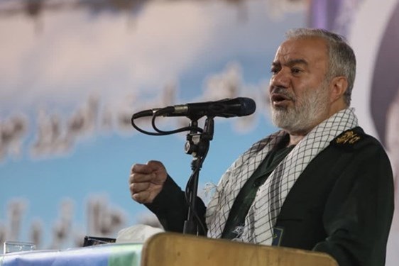 العميد فدوي: الصورة المصطنعة للصهاينة تبخرت والاستكبار العالمي عجز عن تحقيق اهدافه في غزة