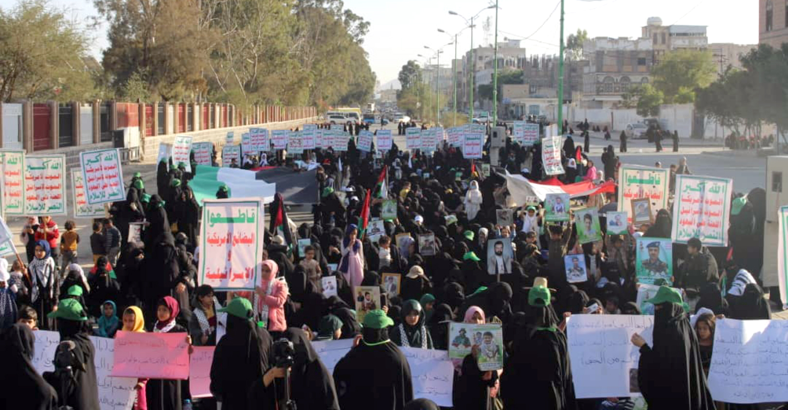 هيئة أسر الشهداء اليمنية تتضامن مع الشعب الفلسطيني وتتبرع بمبالغ مالية
