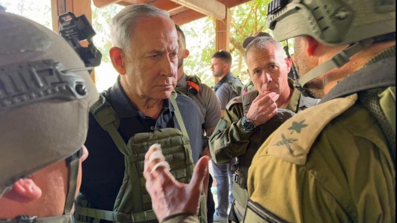 Netanyahu: Tanpa Penumpasan Hamas, Negara Arab Tak akan Aman