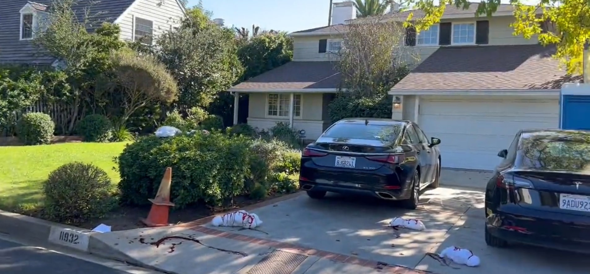 Protesters set off smoke bombs outside AIPAC head’s home, call him ‘baby killer’