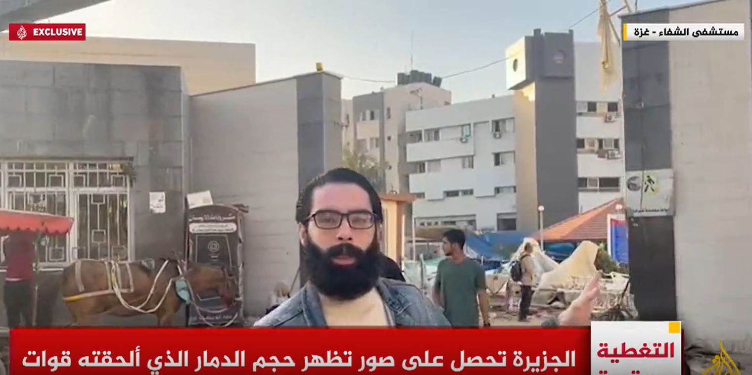 Scenes of Al-Shifa Hospital in Gaza after Israeli military exploded facilities inside it before withdrawal