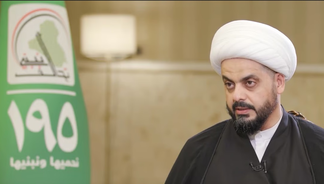 الخزعلي: التواجد العسكري الأمريكي مخالف للدستور العراقي وإذا وافقت الحكومة يجب ان تُحاسب
