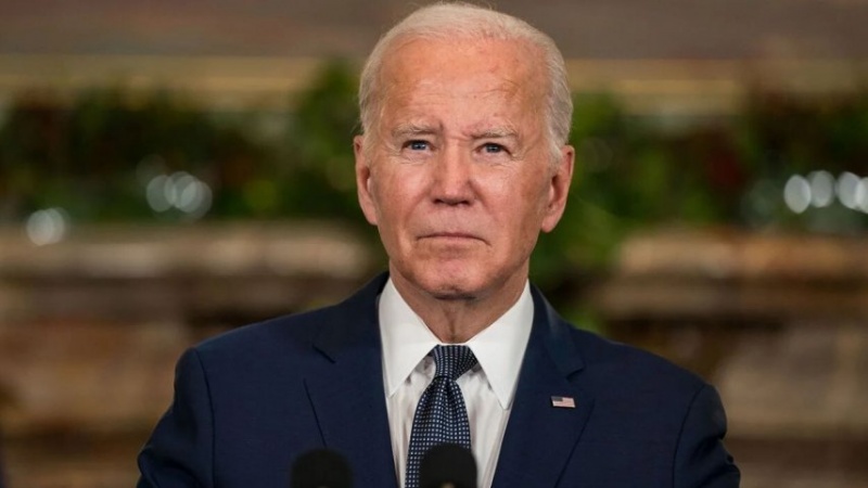 Biden'den Hamas ile İsrail arasındaki anlaşmaya tepki