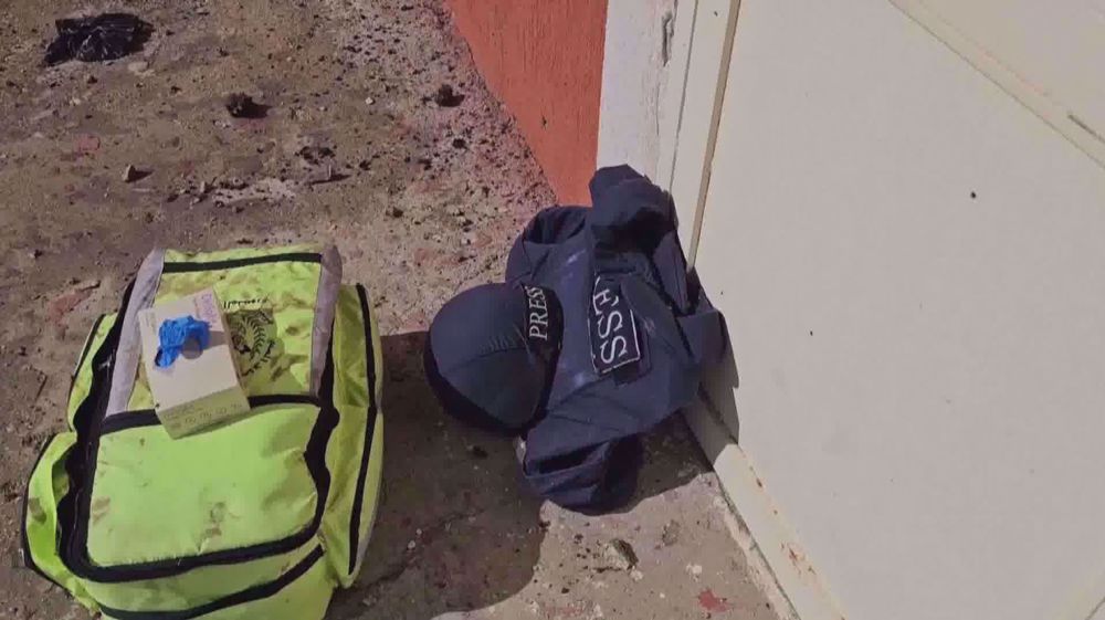 Video: Italian journalists call for freedom of information in Gaza Strip