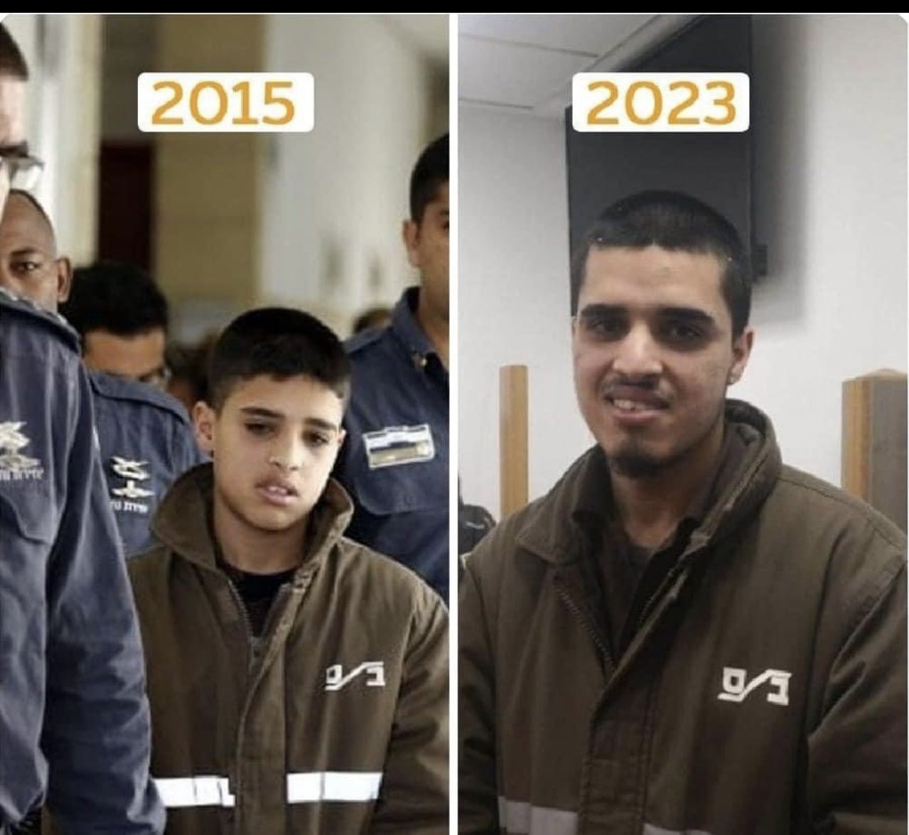 Video: Palestinian boy 'Ahmad Manasrah released after 8 years of severe interrogating by Zionist regime 