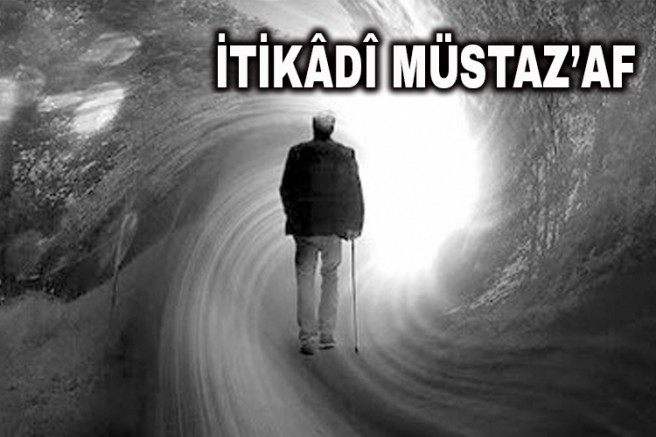 İtikâdî Müstaz’af