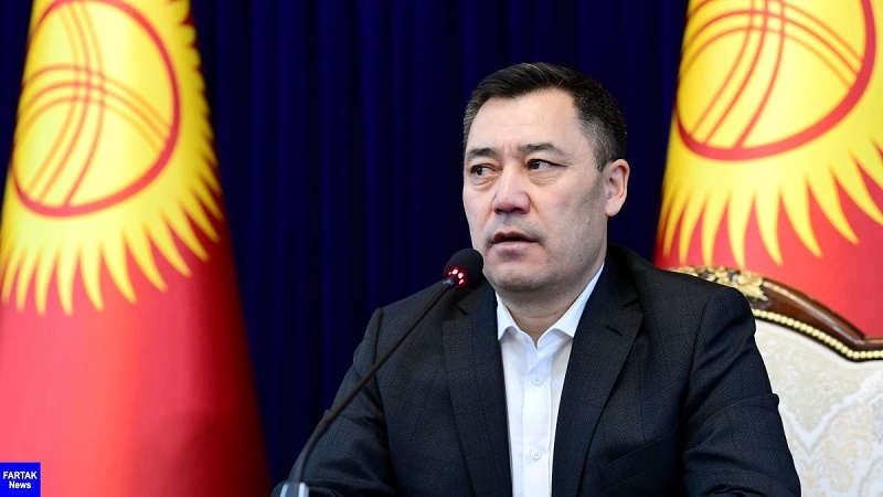 Таъкиди раисиҷумҳури Қирғизистон бар тавсеаи ҳамкориҳои транзитӣ дар минтақа
