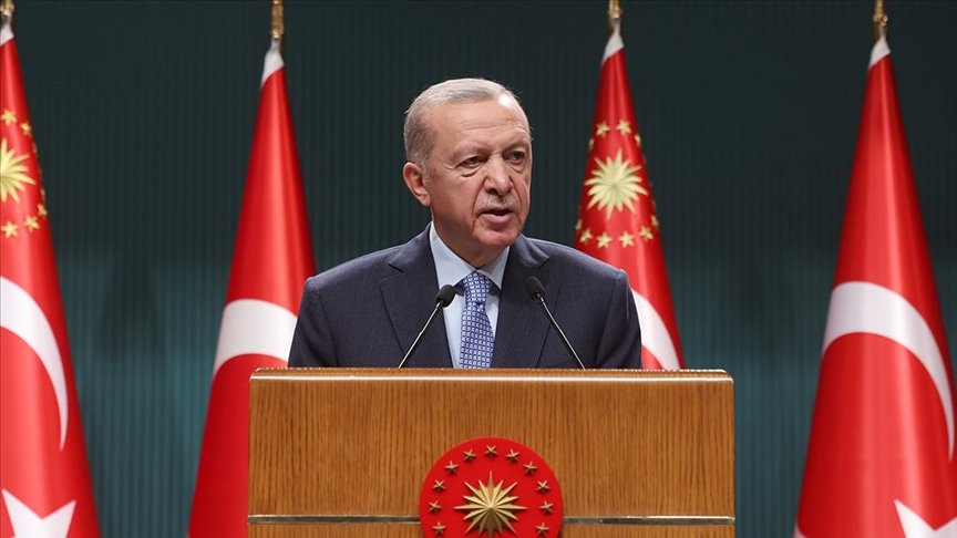 Israel ‘commits war crime’ by cutting off basic needs of Gazans: Erdogan