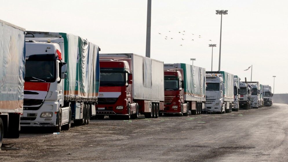Trucks carrying aid, fuel begin entering Gaza
