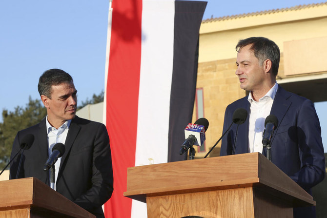 Pro-Palestine stance by Spain, Belgium PMs irk Israel