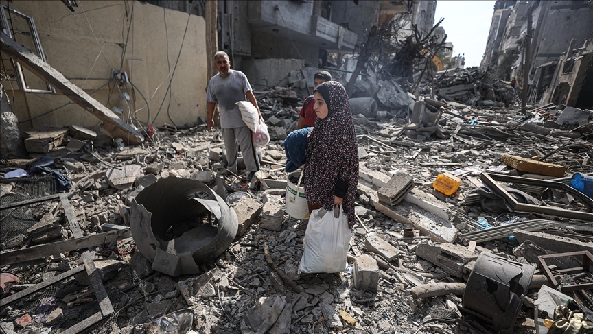 Displacement of people in Gaza unacceptable: Egyptian President
