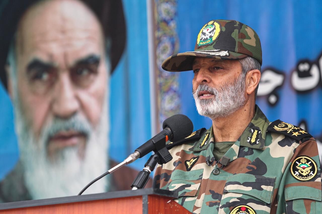 Comandante-em-chefe do Exército do Irã: O regime sionista não alcançou nenhuma conquista militar em Gaza