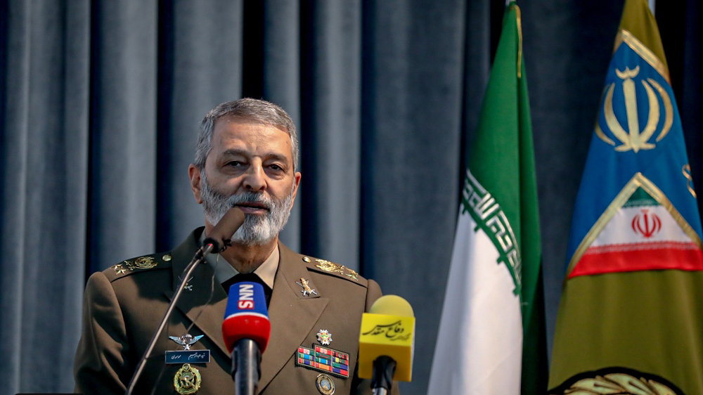 Gaza war inflicts ‘humiliating defeat’ on Israel: Iran Army chief