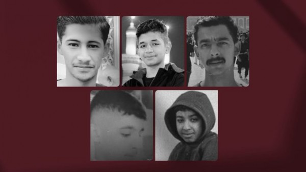 Bahraini youths arrested for participating in pro-Gaza protests