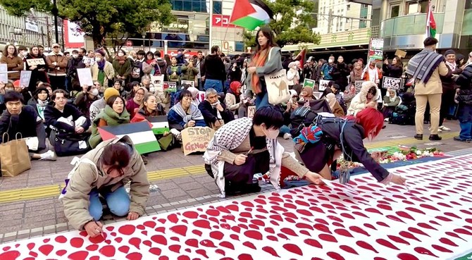 “Tears for Gaza” attracts crowds in Tokyo, Japan (+Photos)