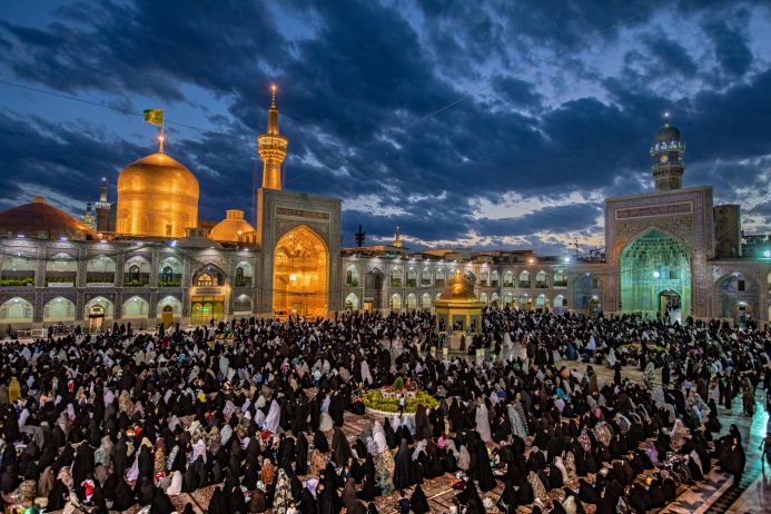 العتبة الرضوية تزيح الستار عن موقع "أنديشة رضوان"