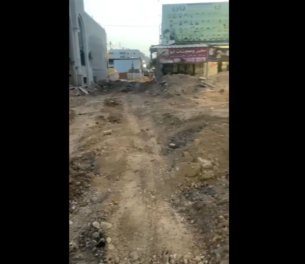 Video: Destruction left behind occupying Israeli army after a 12-hour raid of Jenin 