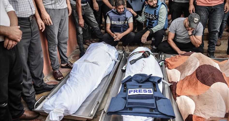 66 journalists killed by Israel in Gaza since October 7