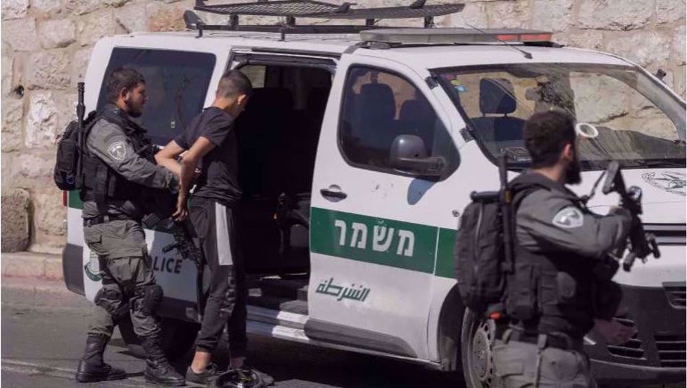 Zionist forces arrested 3,200 Palestinians since October 7 in West Bank