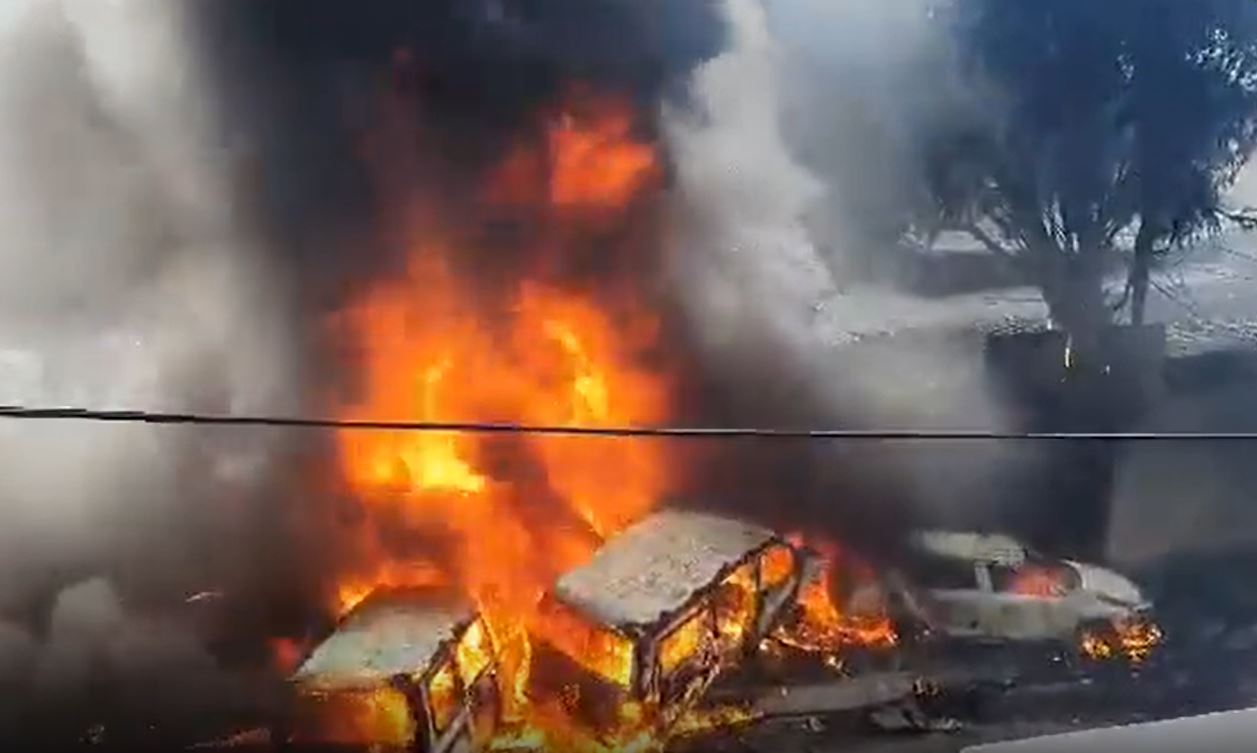 Video: Israel occupation forces bombed a Doctors Without Borders clinic and vehicles in Gaza 