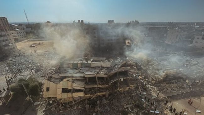 Video: Aerial scenes of destruction of Al-Zahra city due to Zionist regime attacks