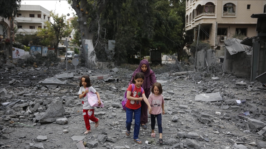 80 percent of population displaced across Gaza: UN