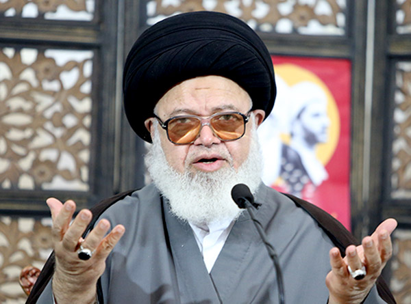العلامة الغريفي يدعو علماء البحرين من الطائفتين إلى "بيان موحّد معبِّرٌ عن الوحدة ورسالةٌ للمراهنين على الخلافات"