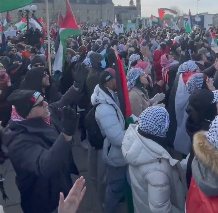 Skup podrške Gazi u Ottawi