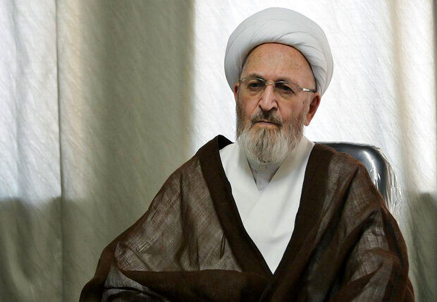 Grand Ayat. Sobhani pays tribute to late Ayatollah Mousavi Ardabili