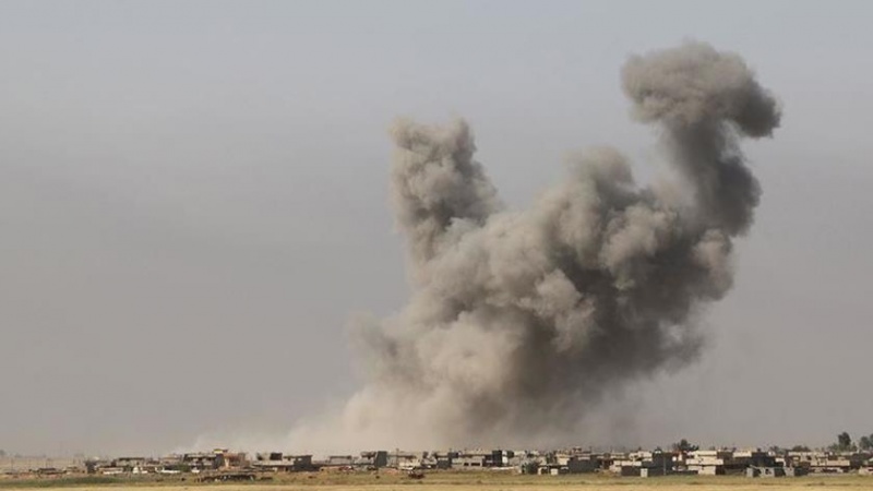 CENTCOM-Luftangriff auf Hauptquartier der Al-Hashd Al-Shabi forderte bisher 9 Märtyrer