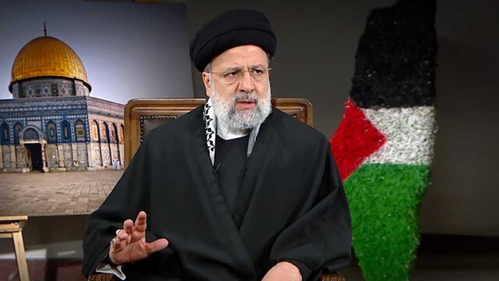 President Raisi: US has no right to interfere in Gaza