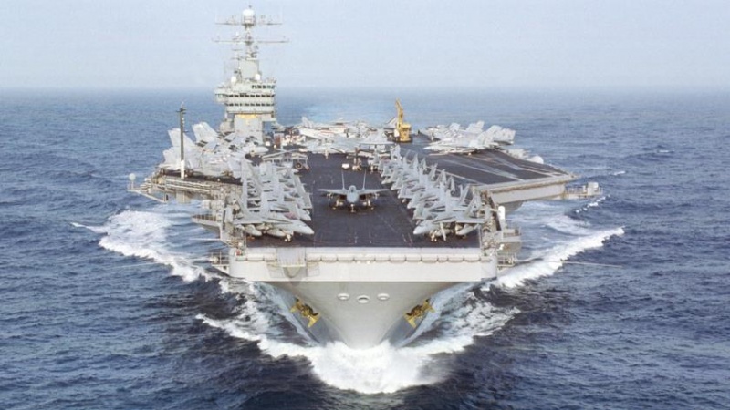 Eisenhower Strike Group erreicht Persischen Golf