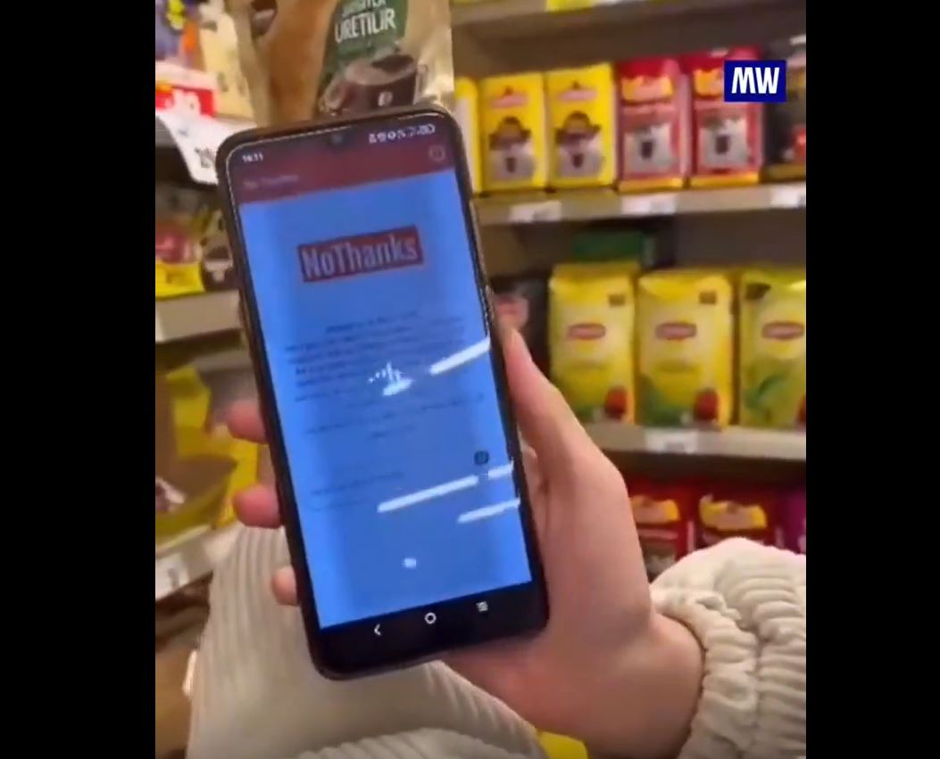 Video: App developed to help identify Israeli goods
