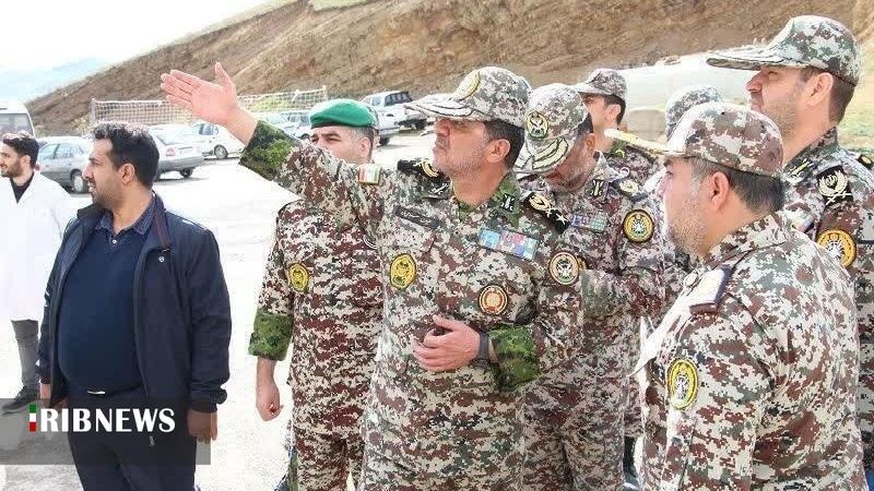 Огромная территория Ирана находится под зонтиком сил ПВО.
