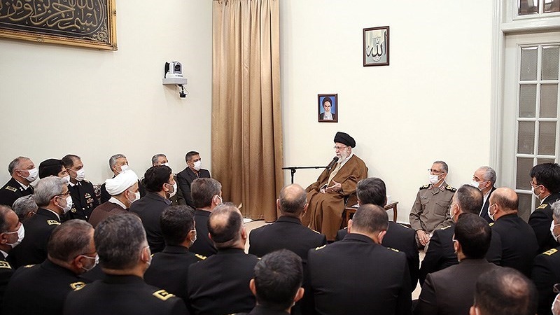 Rahbar: Angkatan Laut Iran, Harus Menjadi Angkatan Strategis