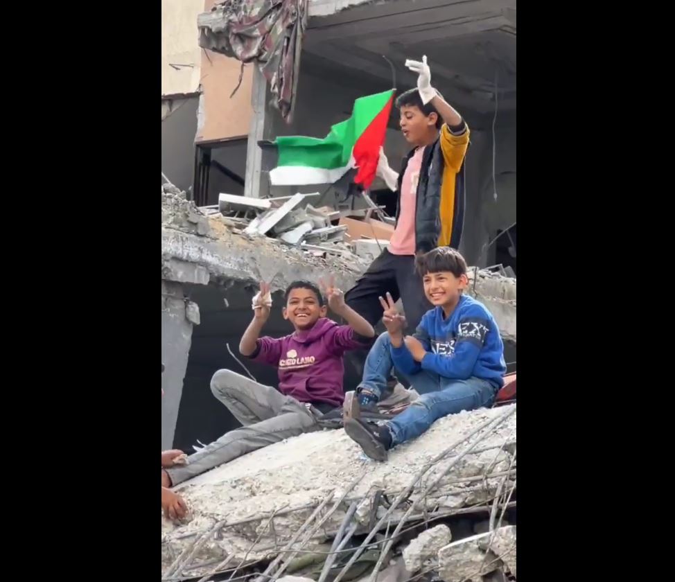 Video: Children of Palestine 