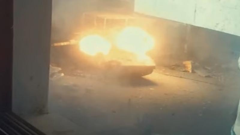 فيديو | مشاهد تظهر حطام آليات لجيش الاحتلال شمال قطاع غزة