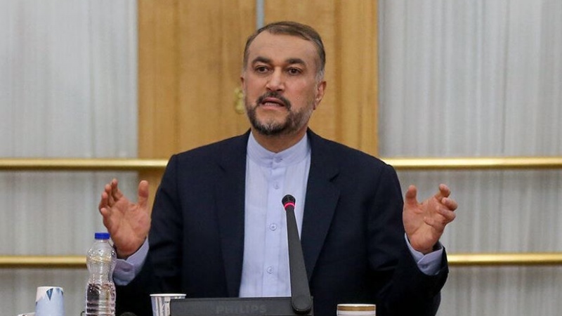 Əmir Abdullahian İsveçrəli həmkarı ilə telefon danışığında: “Qəzzaya qarşı hücumlara birdəfəlik son qoyulması beynəlxalq konsensusdur”