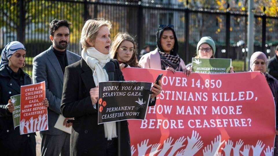 Štrajk ispred Bijele kuće u znak podrške Palestini 