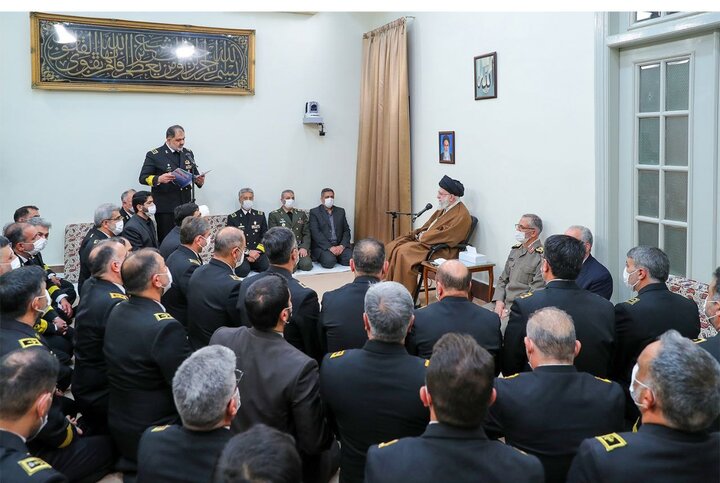 هێزی دەریایی ئەرتەش دەفرایەتی گەورەی نیزام و وڵاتە